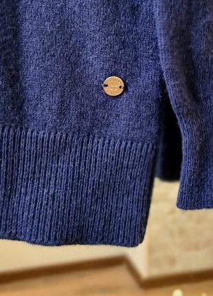 Кашемировый мягенький свитер шерсть + кашемир manor 🌺5 фото
