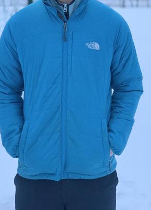 Микро пуховик the north face