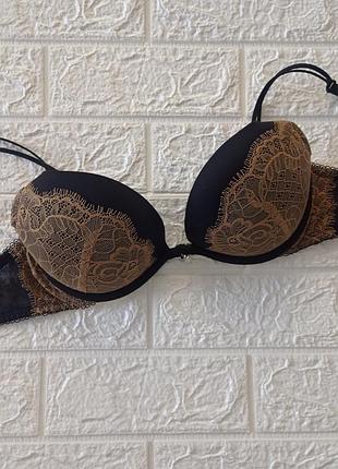 Снижки! бюстгальтер черный пуш ап р.80/в