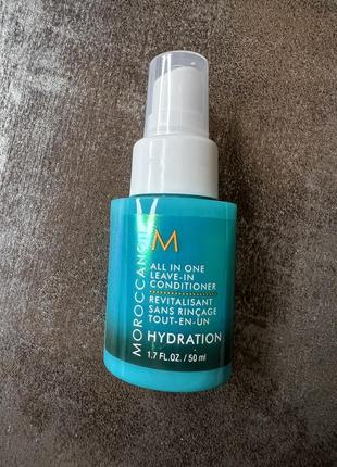 Незмивний кондиціонер спрей moroccanoil hydration