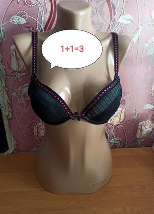 1+1=3 бюстгальтер 34a 75a з push-up ultimate debenhams