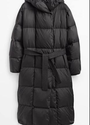 Пуховик massimo dutti