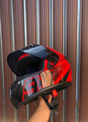 Мотошолом, шлем для мотоцикла, мотоекіп, шолом4 фото