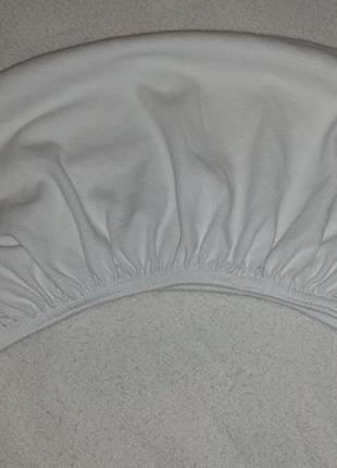 Наматрацник в дитячу коляску на резинці розмір 70×45 см