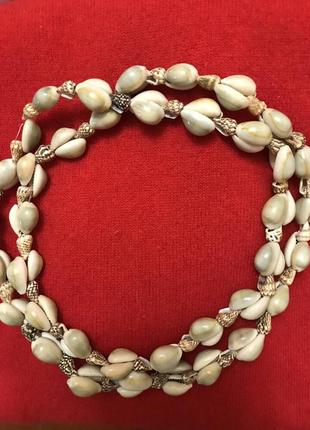 Ожерелье из ракушки винтаж
