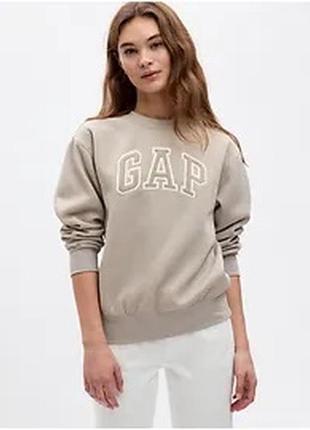 Худи на флисе с люрексом от gap