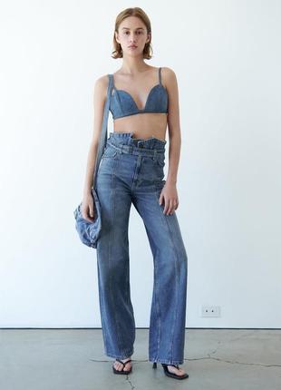 Джинси zara
