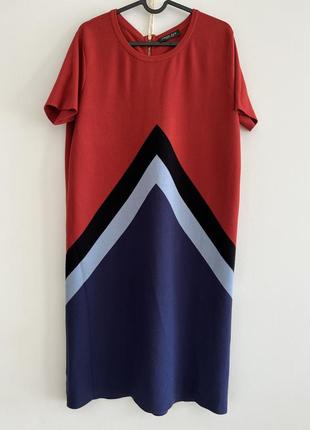 Трикотажное платье twin set p - 38/42