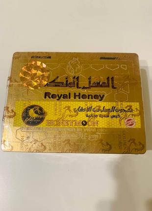 Honeymoon royal honey натуральний мед для чоловіків. 12 саше