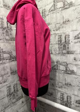 Рожева   малинова ягідна кофта на  с карманами спорт2 фото
