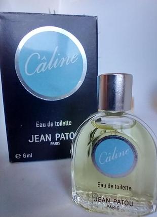 Caline jean patou миниатюра винтаж 6ml3 фото