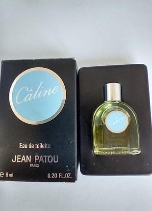 Caline jean patou миниатюра винтаж 6ml2 фото