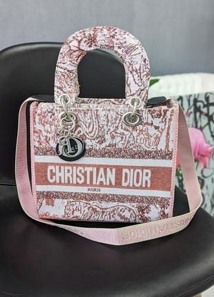 Сумка christian dior lady