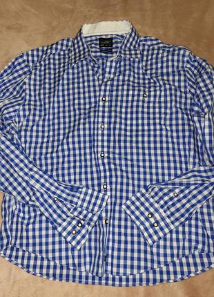 Баварская рубашка р.xl