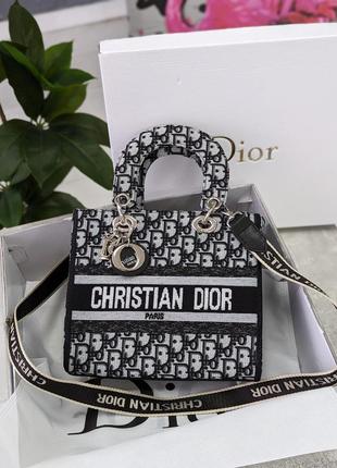 Сумка christian dior lady2 фото