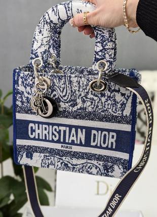 Сумка christian dior lady4 фото