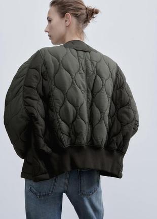 Водоотталкивающая куртка zara новая коллекция5 фото