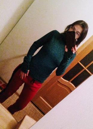 Гольф з рукавами мітенками ангоровый