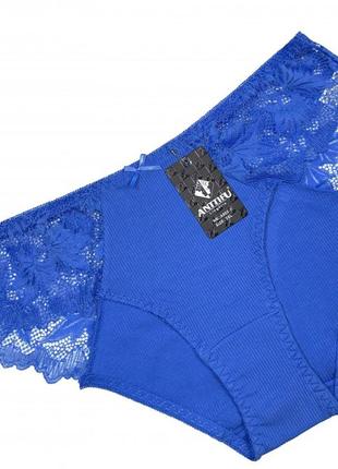 Труси жіночі antifu,бавовна з мереживом, 44 46 48