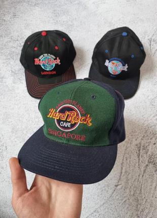 Кепка, бейсболка, snapback hard rock cafe