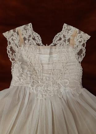 Праздничное платье на девочку 7 лет monsoon