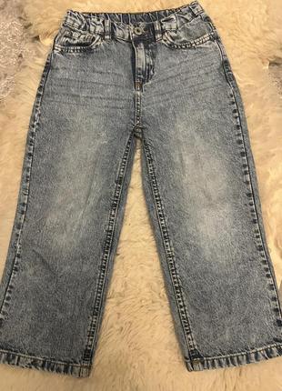 Джинсы на девочку