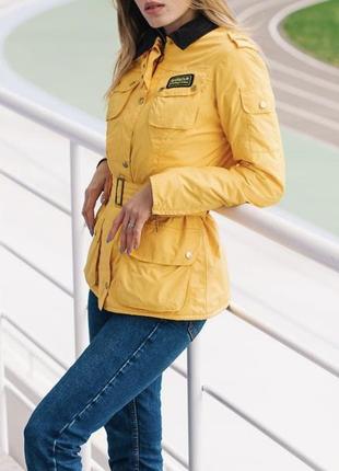 Куртка barbour s розмір