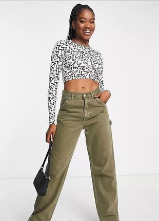 Стильная,фирменная, очень классная укороченная кофта, 3