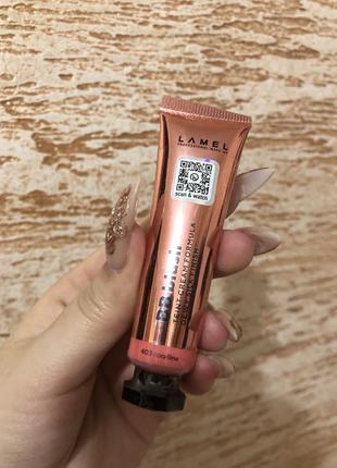 Кремові румʼяна lamel (нові)