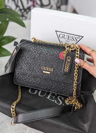 Сумка клатч guess на три отделения2 фото