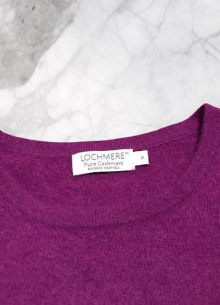 Кашемировый свитер бренда lochmere2 фото