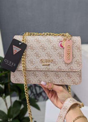 Сумка клатч guess на три отделения