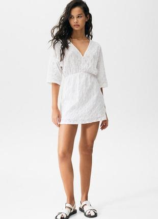 Сукня коротка,прошва pull&amp; bear turkey