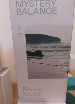 Туалетна вода zara 100мл4 фото