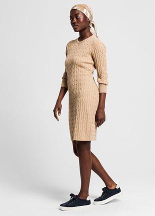 Сукня 100% бавовна gant cotton cable dress