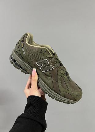 Стильные мужские кроссовки new balance 1906r cordura khaki хаки