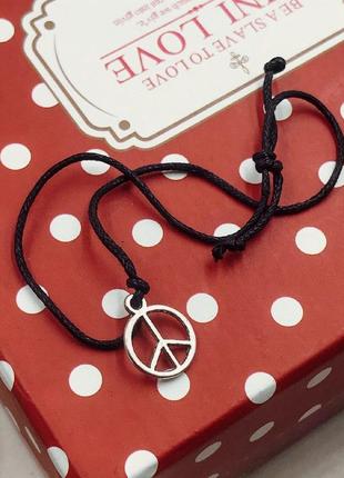 Браслет на руку с кулоном piece распродажа бижутерии!