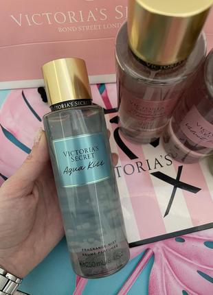 Спрей,мист для тела виктория сикрет,victoria’s secret aqua kiss