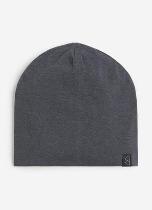 H&m шапка из мягкого трикотажа