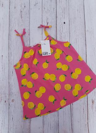 Футболка-майка h&m