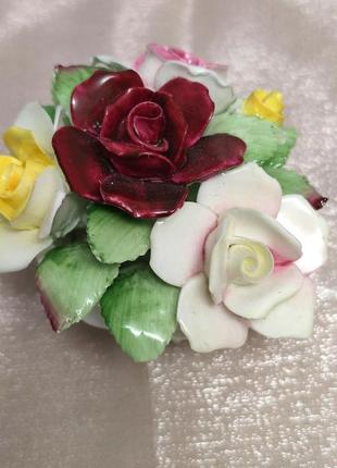 Фарфоровая статуэтка розы royal doulton /0000h/2 фото