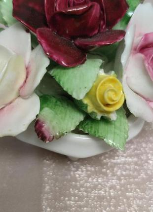 Фарфоровая статуэтка розы royal doulton /0000h/3 фото