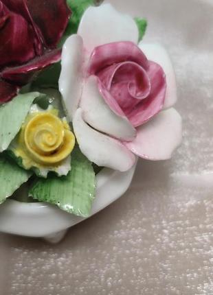 Фарфоровая статуэтка розы royal doulton /0000h/4 фото