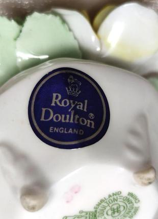 Фарфоровая статуэтка розы royal doulton /0000h/6 фото