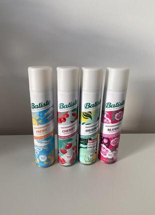 Сухий шампунь batiste для всіх типів волосся, 200 ml2 фото