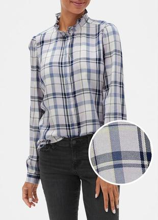 Блуза/рубашка gap размер l, xl, xxl / 40,42,44