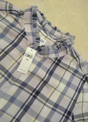Блуза/рубашка gap размер l, xl, xxl / 40,42,443 фото