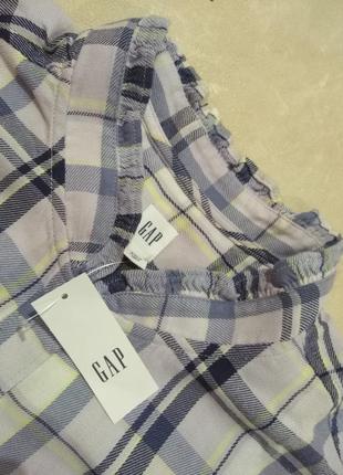 Блуза/рубашка gap размер l, xl, xxl / 40,42,445 фото