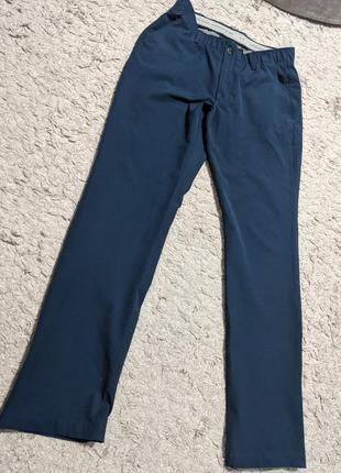 Under armour coldgear infrared slim taper pant academy - 32/32
півпояс 38-43 резинка
бедра 58
довжина 105
ширина штанини 194 фото