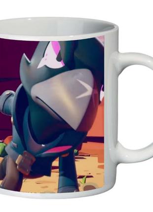 Кухоль бравл старс brawl stars supercup (чашка-sc-bs30)